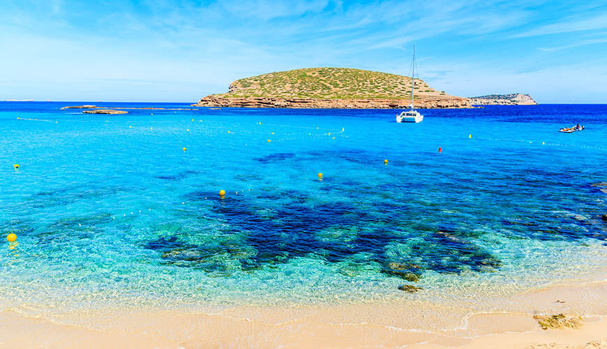 Cala Conta beach